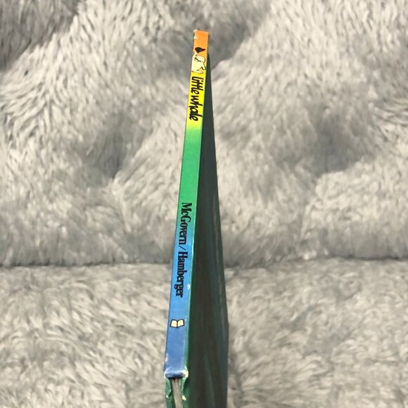 Vintage Little Whale by Ann McGovern 1979 Hardcover Book Club - Picture 3 of 5